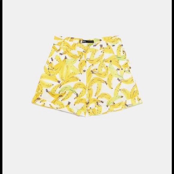 Zara Pants - Zara Banana Shorts